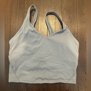 Women's Light Blue Sports Bra
